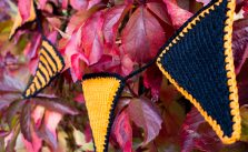 Halloween Garland Free Knitting Pattern