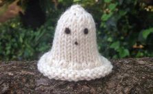 Halloween Ghost Knitting Pattern