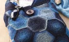 Haute Hexagons Free Bag Knitting Pattern