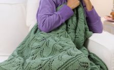 Hawaiian Lacy Fern Throw