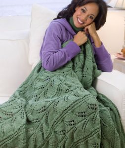 Hawaiian Lacy Fern Throw