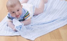 Heavenly Baby Blanket Free Knit Pattern