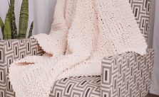 Heavenly Throw Free Knitting Pattern