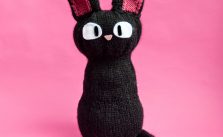 Jiji the Cat Free Toy Knitting Pattern
