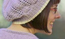 Kiri Free Lace Hat Knitting Pattern