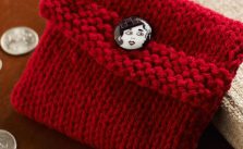 Knit Change Purse Free Knitting Pattern