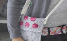Knit Teen Bag Free Pattern