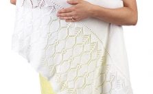 Knitted Baby Princess Blanket