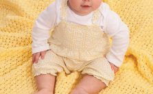Lacy Baby Blanket Free Knitting Pattern