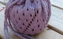 Lacy KiP Bag Free Knitting Pattern