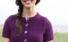 Leaflet Sulka Cardigan Free Download