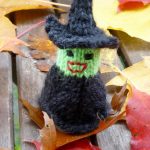 Little Witch Halloween Knit
