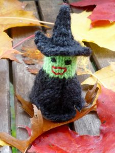 Little Witch Halloween Knit
