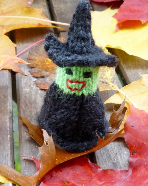 Little Witch Halloween Knit
