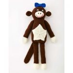 Lucy The Monkey Free Intermediate Child's Toy Knit Pattern