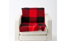 Lumberjack Free Easy Blanket Knit Pattern