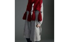 Make It Big Knit Super Scarf Free Knitting Pattern