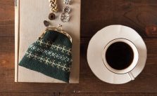 Melodica Coin Purse Free Knitting Pattern