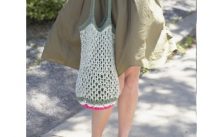 Melon Pocket Bag Free Knitting Pattern