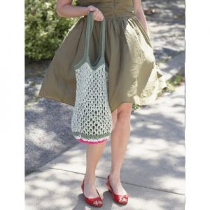 Melon Pocket Bag Free Knitting Pattern