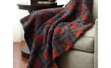 Mitered Squares Free Knitting Pattern
