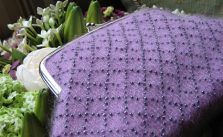 Beaded Purse Free Knitting Pattern