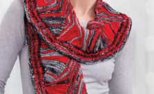Mulitdirectional Scarf Pattern Free