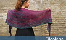 Olilia – Garter Stitch Shawl
