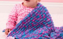 One-Row Baby Blanket