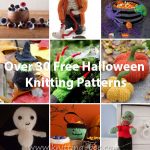 Over 30 Free Halloween Knitting Patterns