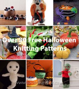 Over 30 Free Halloween Knitting Patterns