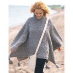 Patons Blanket Poncho and Bag Free Knit Patterns