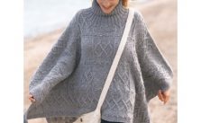 Patons Blanket Poncho and Bag Free Knit Patterns