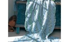 Patons Cables Free Intermediate Afghan Knit Pattern