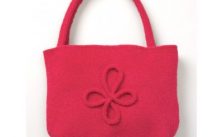 Patons Felted Bag with Motif Free Knitting Pattern