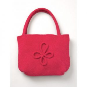 Patons Felted Bag with Motif Free Knitting Pattern