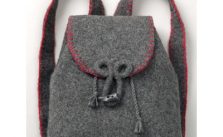 Patons Felted Flannel Backpack