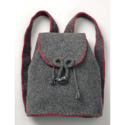 Patons Felted Flannel Backpack