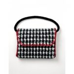 Patons Felted Houndstooth Bag Free Knitting Pattern
