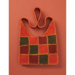 Patons Felted Patchwork Bag Free Knitting Pattern