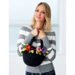 Patons Felted Posy Bag Free Knitting Pattern