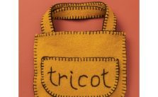 Patons Felted “Tricot” Bag Free Knitting Pattern