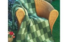 Patons Log Cabin Squares Free Knitting Pattern