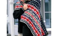 Patons Nordic Lap Blanket Free Knitting Pattern