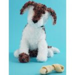 Petey the Puppy Free Intermediate Child's Toy Knit Pattern