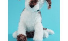 Petey the Puppy Free Intermediate Child’s Toy Knit Pattern