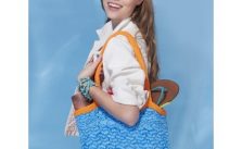 Poolside Tote Bag Free Knitting Pattern