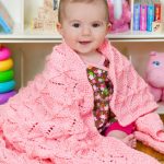 Precious Baby Blanket Free Knitting Pattern