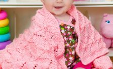 Precious Baby Blanket Free Knitting Pattern