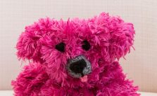 Precious Puppy free knit pattern